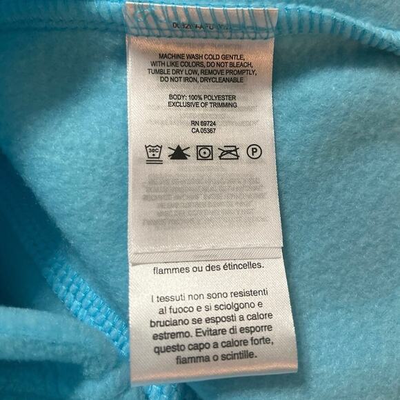 Columbia Fleece Full Zipper Vest Benton Springs Soft Medium Zip Hand Pockets - Picture 4 of 6